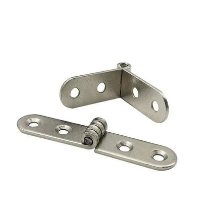 Charnière pliable à 180 degrés, charnière à rabat pliante autonome, charnières de porte d'armoire de Table, tampon d'angle arrondi, quincaillerie de meubles