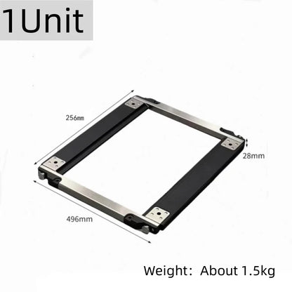 Table amovible IGT d'extérieur, cadre IGT, Table pliante de Camping, 1 unité, cadre en alliage d'aluminium, bureau à manger Portable, nouveau