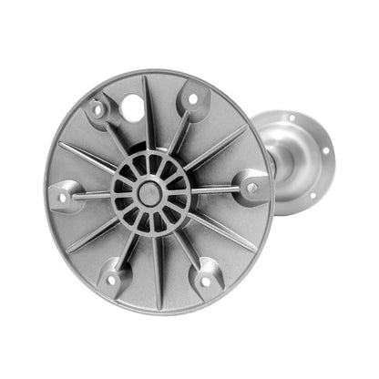 Pied de table, pour camping-car de table de bateau, pied de table télescopique amovible en aluminium de 22 à 28 pouces, réglable en hauteur