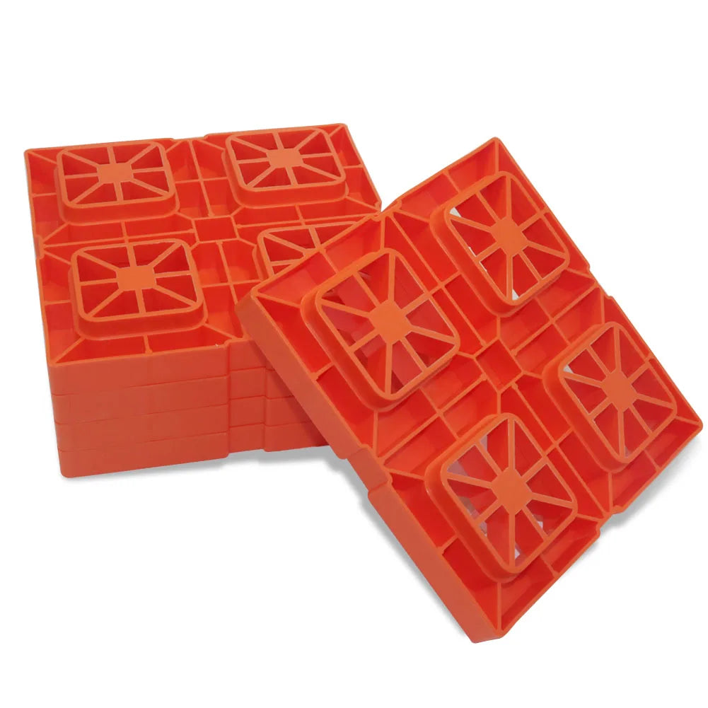 Tampons anti-chute rapDuty, blocs anti-chute imbriqués, butée de roue de caravane, camping-car, voitures, nuits coordonnantes