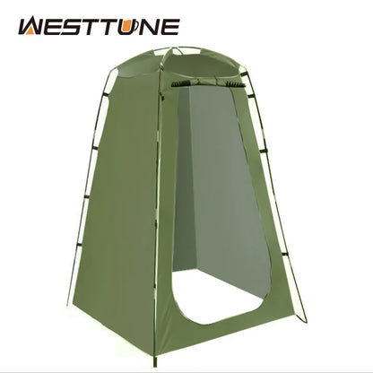 Westtune – tente de douche Portable, imperméable, pour l'extérieur, pour vestiaire, Camping, randonnée, plage, toilettes, douche, salle de bain