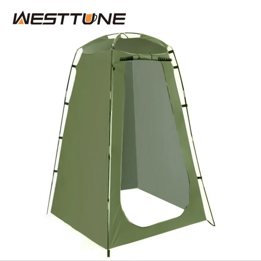 Westtune – tente de douche Portable, imperméable, pour l'extérieur, pour vestiaire, Camping, randonnée, plage, toilettes, douche, salle de bain