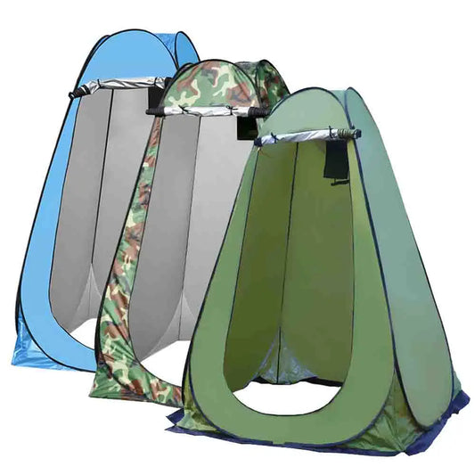 Tente d'abri Pop-Up Portable, Camping en plein air, plage, douche privée, toilettes, tente à langer, abri contre la pluie et le soleil avec fenêtre