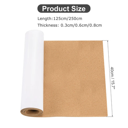 Panneau Carré Auto-Adhésif en Liège, Petit Panneau à Épingles avec Pince à Bois, Carreaux de Liège Mural