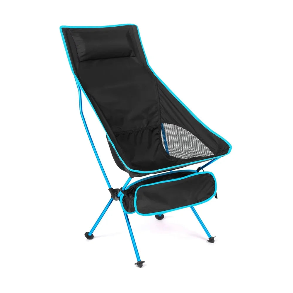 Chaise pliante ultralégère détachable, Portable, légère, siège étendu, pêche, Camping, maison, barbecue, jardin, randonnée